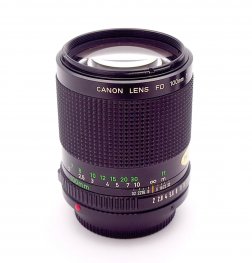 Canon 100mm F2 FD Portrait Lens, Mint #10505