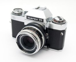 Zeiss Ikon Icarex 35 with Carl Zeiss Tessar 50mm F2.8 #11109