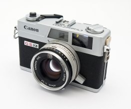 Canon Canonet GIII QL with 40mm F1.7 Lens #11113