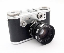 Corfield Periflex 3 with 50mm F1.9 #11179