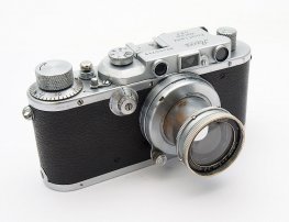 Leica 111 with 50mm F2 Summar #10224