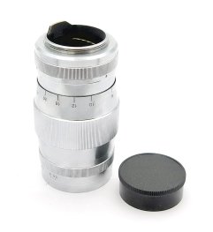 Canon 135mm F3.5 Lens in L39 with Viewfinder #11013 Canon 135mm F3.5 Lens in L39 with Viewfinder #11013