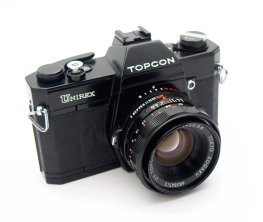 Topcon Unirex 35mm SLR with UV Topcor 50mm F2 #11003