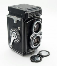 Rolleiflex MX 6x6cm TLR with Tessar #10452