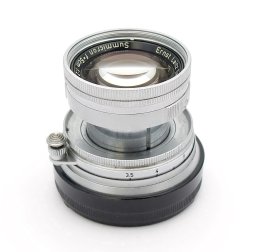 Leica 5cm F2 Summicron-M Collapsible, c.1953 #10370