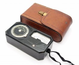 Weston Leica Meter, Mint- & Cased #9363
