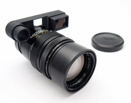 Leica 135mm F2.8 Elmarit-M Lens with Spectacles #10860