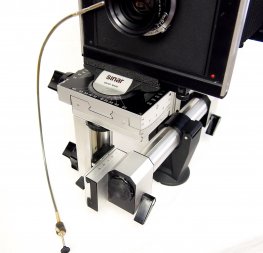Sinar P Studio Monrail with Sironar 150mm F5.6 Lens, DD's #10392
