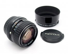 Pentax 85mm F2 SMC PKM, Mint & Cased with Hood #10469