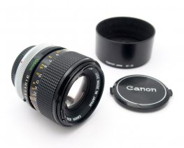 Canon 100mm F2.8 SSC FD Portrait Lens #10508