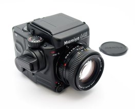 Mamiya M645 Pro TL with 80mm F2.8 #10593