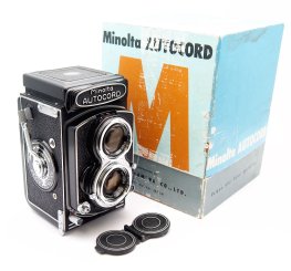 Minolta Autocord 6x6cm TLR, Mint- & Boxed #10757