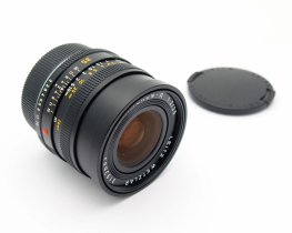 Leica 35mm F2 Summicron-R, 3-Cam, E55 #10810