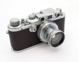 Leica 111b with 50mm F2 Summar #9815