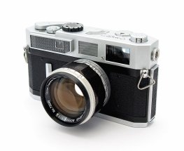 Canon 7 with Canon 50mm F1.4 Lens #10724