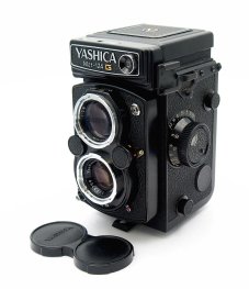 Yashicamat 124G 6x6cm TLR #10774
