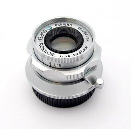 Minolta Chiyoko Super Rokkor 45mm F2.8 LTM Lens #10474