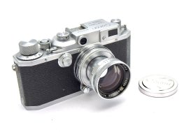 Canon IIC with Collapsible 50mm F1.9 Lens #10982