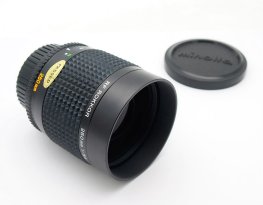 Minolta MD 250mm F5.6 Mirror Lens with Caps and Hood #10818