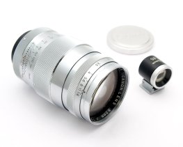 Canon 85mm F1.9 Lens in L39 with Viewfinder #10803