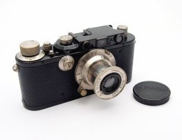Leica I 1930 Upgraded to III with 5cm F3.5 Elmar, c.1934 #11032