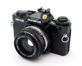 Olympus OM4Ti with 50mm F1.8 Lens #10599