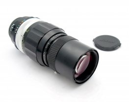 Nikon 200mm F4 Nikkor-Q.C Pre-Ai Lens, Mint & Boxed #10475