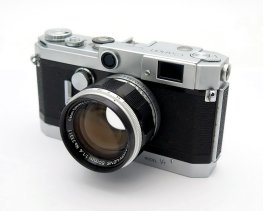 Canon VT with Canon 50mm F1.4 Lens #11025