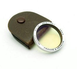 Rolleiflex Bayonet 1 Light Yellow Filter #11124