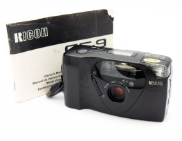 Ricoh FF-9 35mm Point & Shoot with 35mm F3.5 Lens #10769