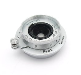 Leica 2.8cm F6.3 Hector with SUOOQ Viewfinder, c.1938 #10920