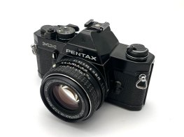 Pentax MX with PKM SMC 50mm F1.7 Lens #10953