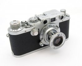 Leica 111F BD with 50mm F3.5 FED Lens #9816