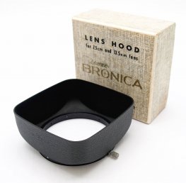Bronica Lens Hood for 7.5cm & 13.5cm Lenses, Mint & Boxed #8994