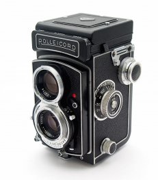 Rolleicord Vb 6x6cm TLR, Mint-, Cased #10414