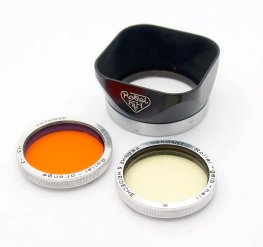 Rolleiflex Bayonet 1 Lens Hood & Filters Set #11006