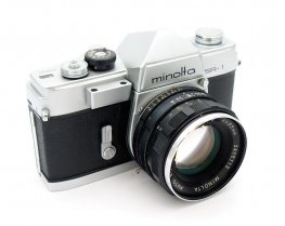 Minolta SR-1 with Rokkor-P.F 55mm F1.8 #10112-BBM