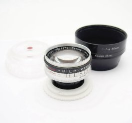 Kodak Retina-Longar-Xenon C 80mm F4 in Retina IIIC Mount #10943