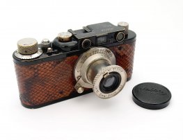 Leica 1 (Factory Upgrade to 11) with 5cm F2 Nickel Elmar #9527