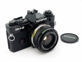 Olympus OM4Ti with 50mm F1.8 Lens #10599