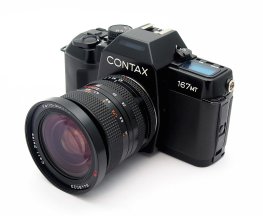 Contax 167MT 35mm SLR with 28-70mm F3.5-4.5 Vario-Sonnar #10725