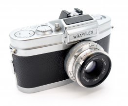 Wrayflex 1a with 50mm F2.8 Unilite Lens #8772