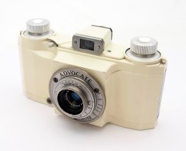 Ilford Advocate with Dallmeyer 35mm F4.5 Lens #10816