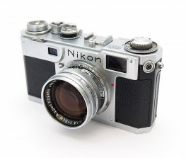 Nikon S2, c.1951, with 50mm F1.4 #9798