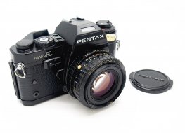 Pentax Super-A with PKA 50mm F1.7 #9019
