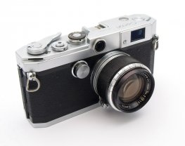 Canon L2 with Canon 50mm F1.8 Lens #10471