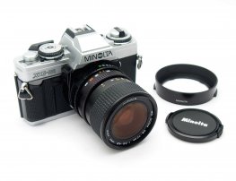 Minolta XG-M 35mm SLR + 28-70mm F3.5-4.8 Macro MD Lens #10173