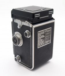 Rolleiflex MX 6x6cm TLR with Tessar #10452