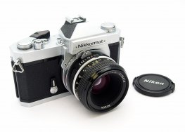 Nikkormat FT2 with 50mm F2 #9626
