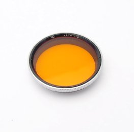 Leica GECOO Orange Filter for Summitar #10858